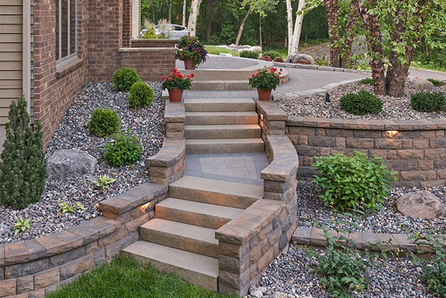 retaining wall services, Sandy Springs' premier retaining wall, retaining wall in georgia