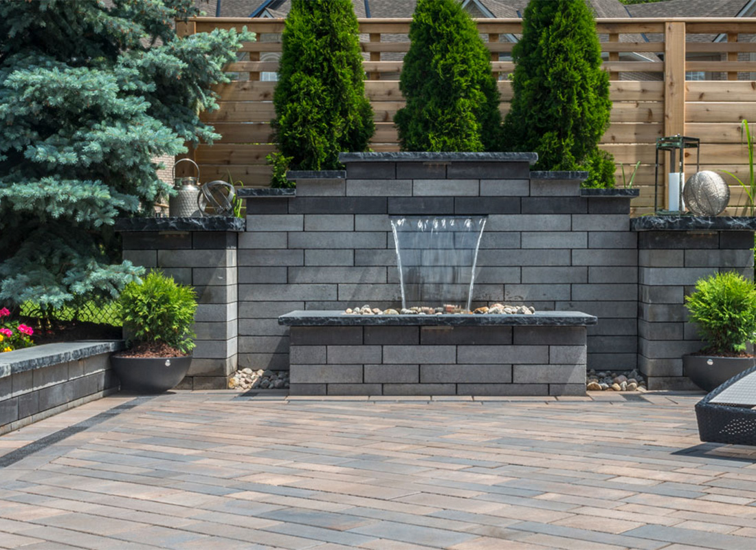 Outdoor Kitchen, water features, fire pits, fire features, Fulton County's Premier outdoor living contractor